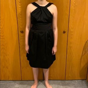 David bridal brides maid dress